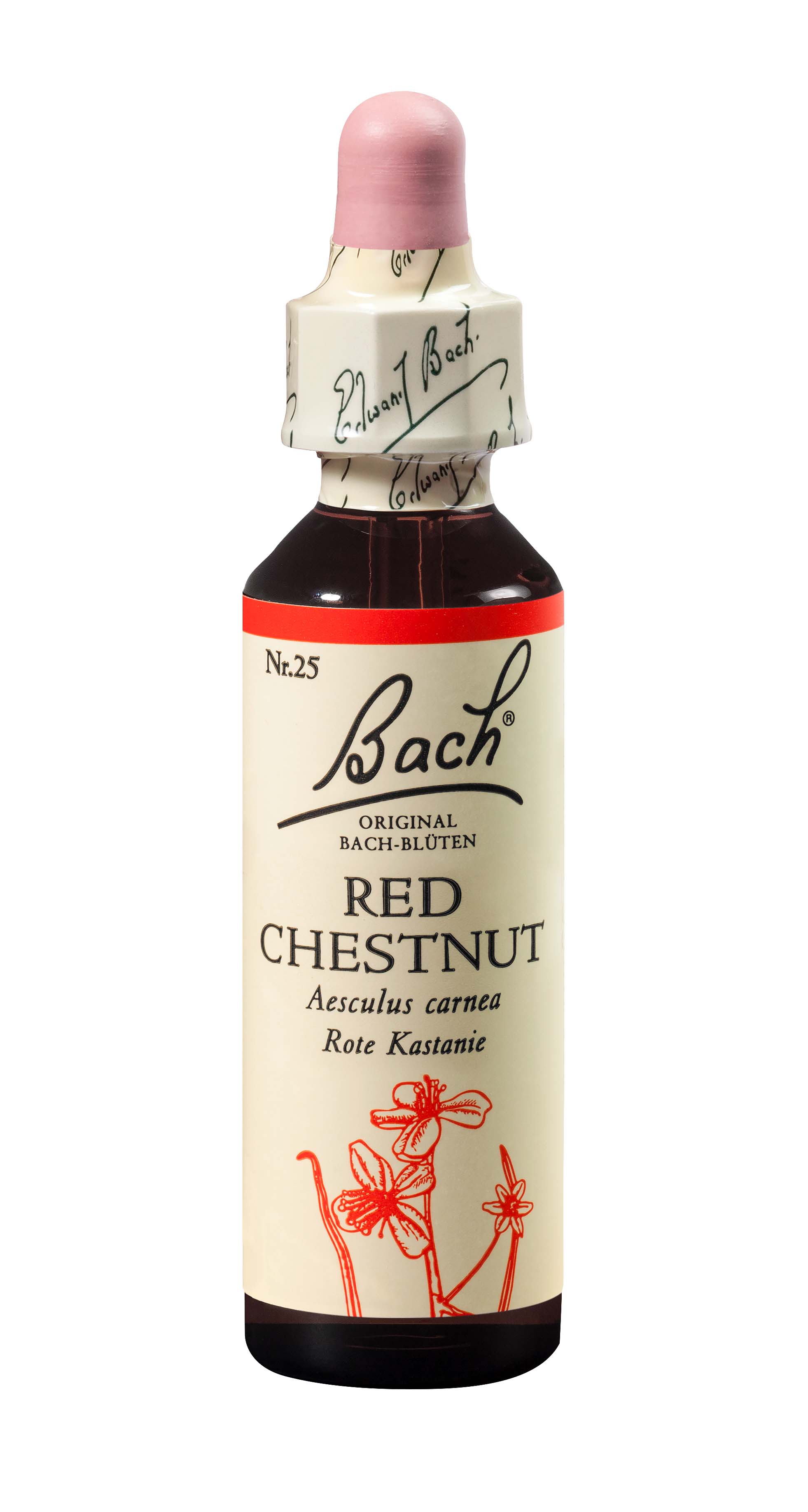 BACH Bachblüten Original Red Chest Nr25 20 ml