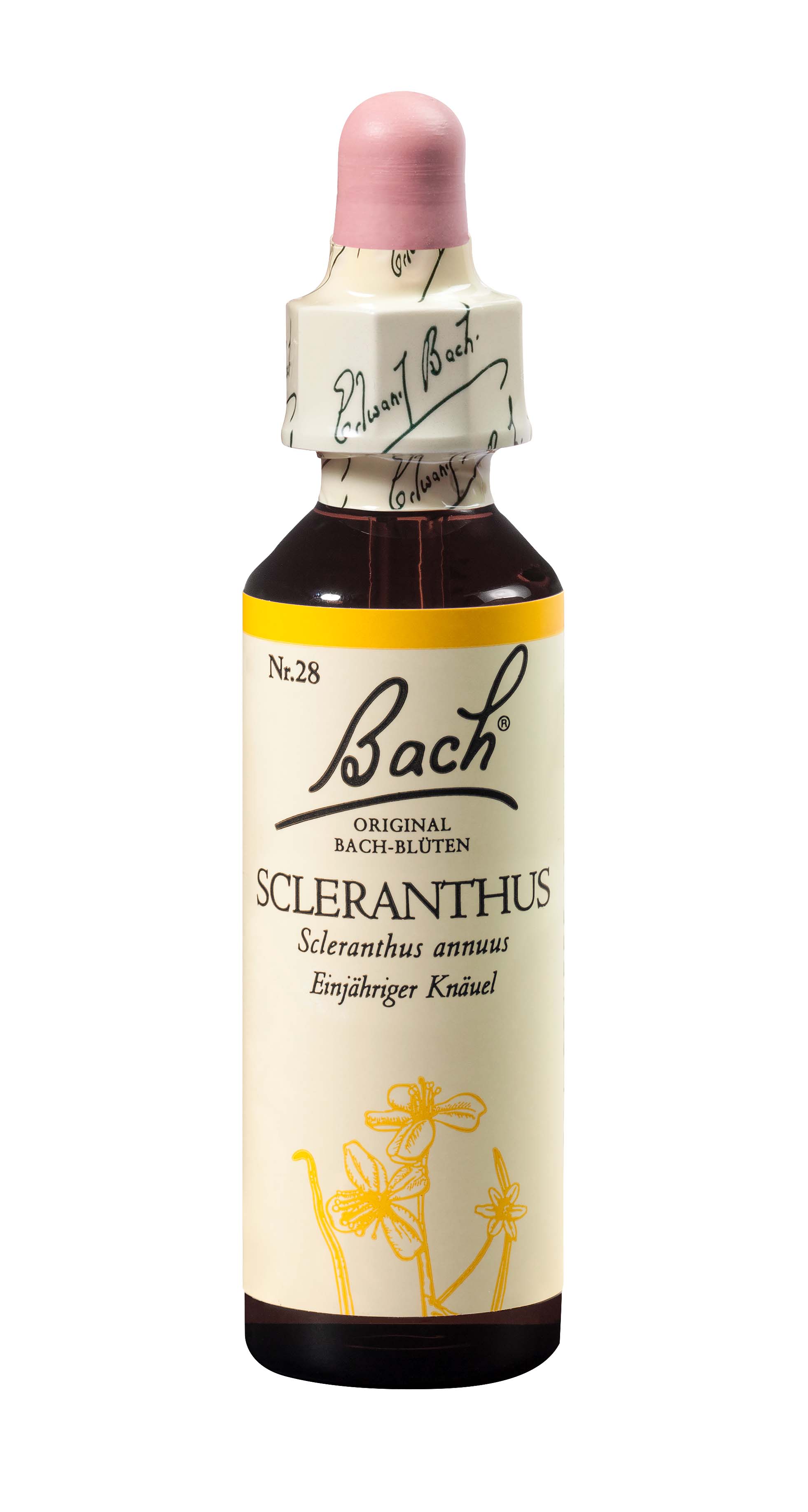 BACH Bachblüten Original Scleranth Nr28 20 ml