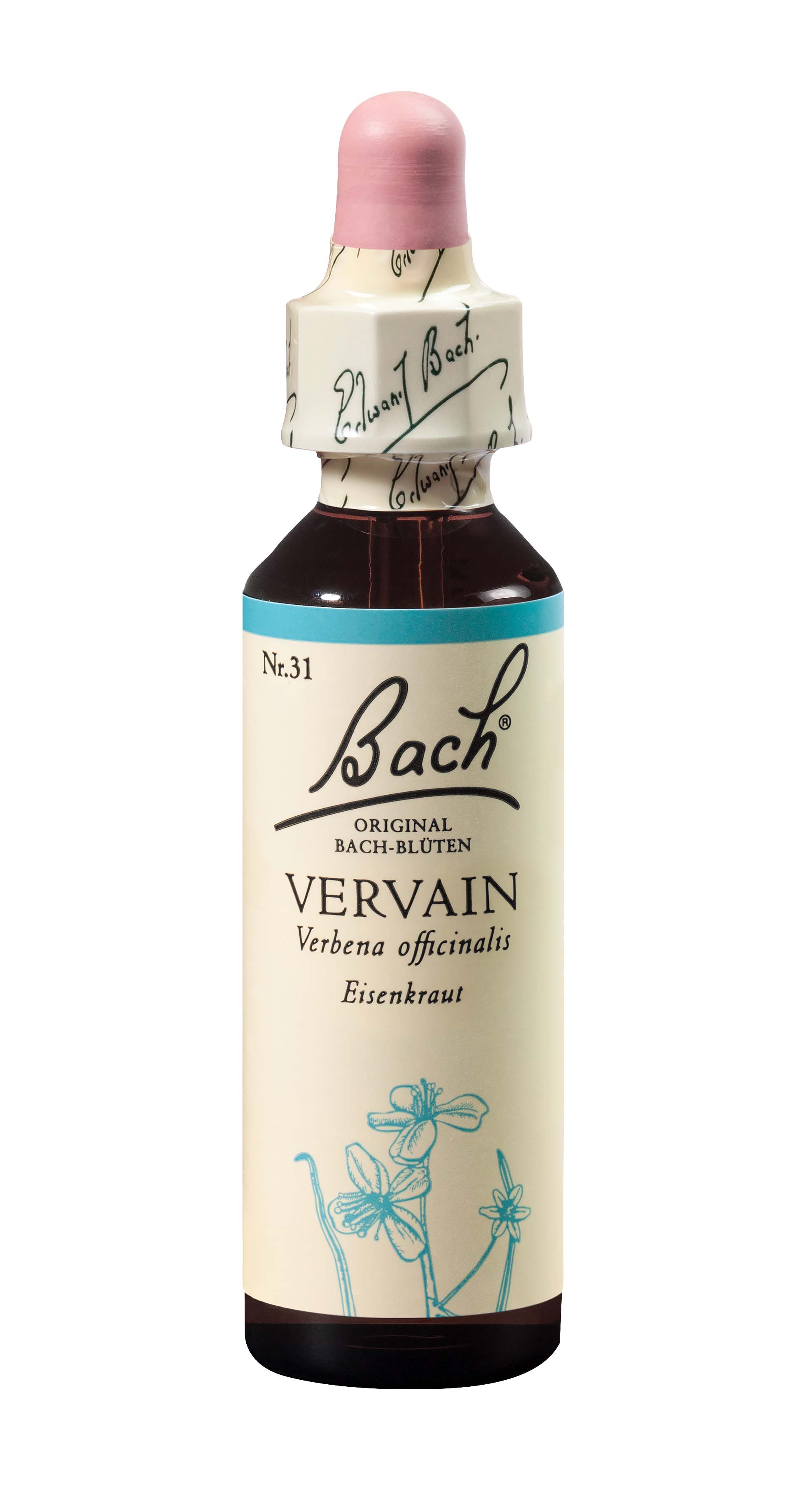 BACH Bachblüten Original Vervain Nr31 20 ml