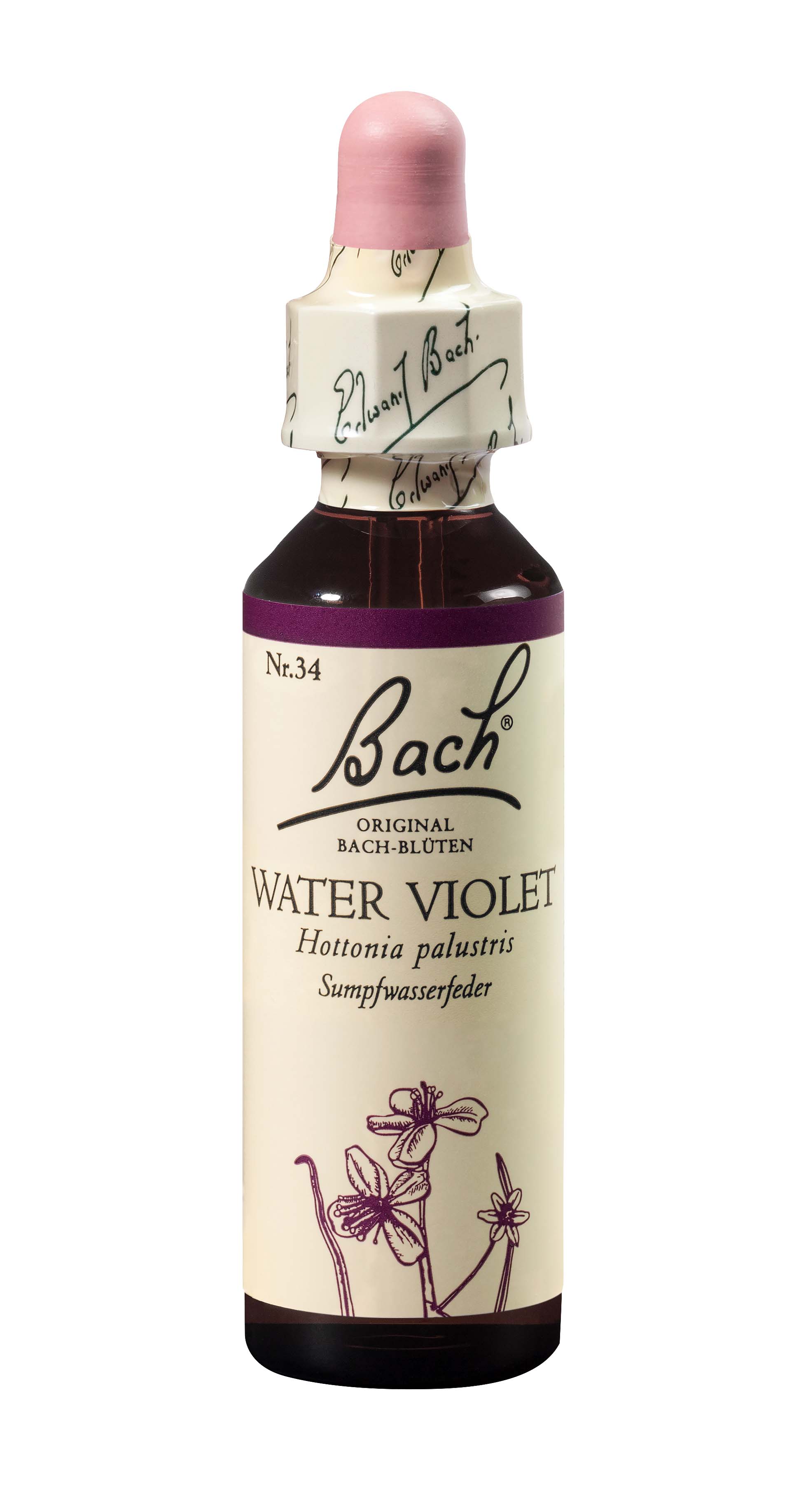 BACH Bachblüten Original Wat Violet Nr34 20 ml