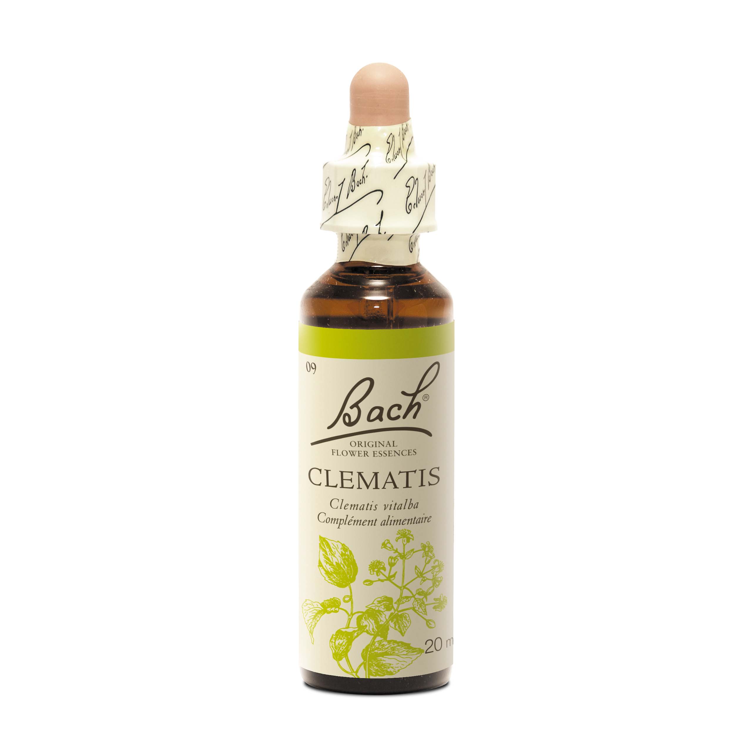 BACH-BLÜTEN Original Clematis No09 20 ml