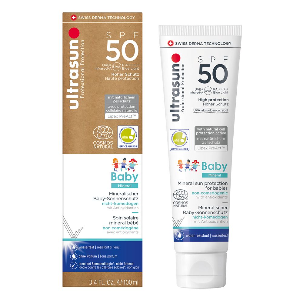 ULTRASUN Baby Mineral SPF50 Tb 100 ml