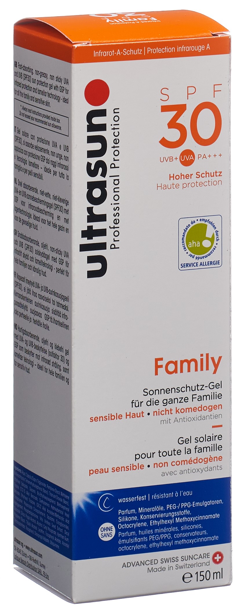 ULTRASUN Family SPF30 Tb 150 ml