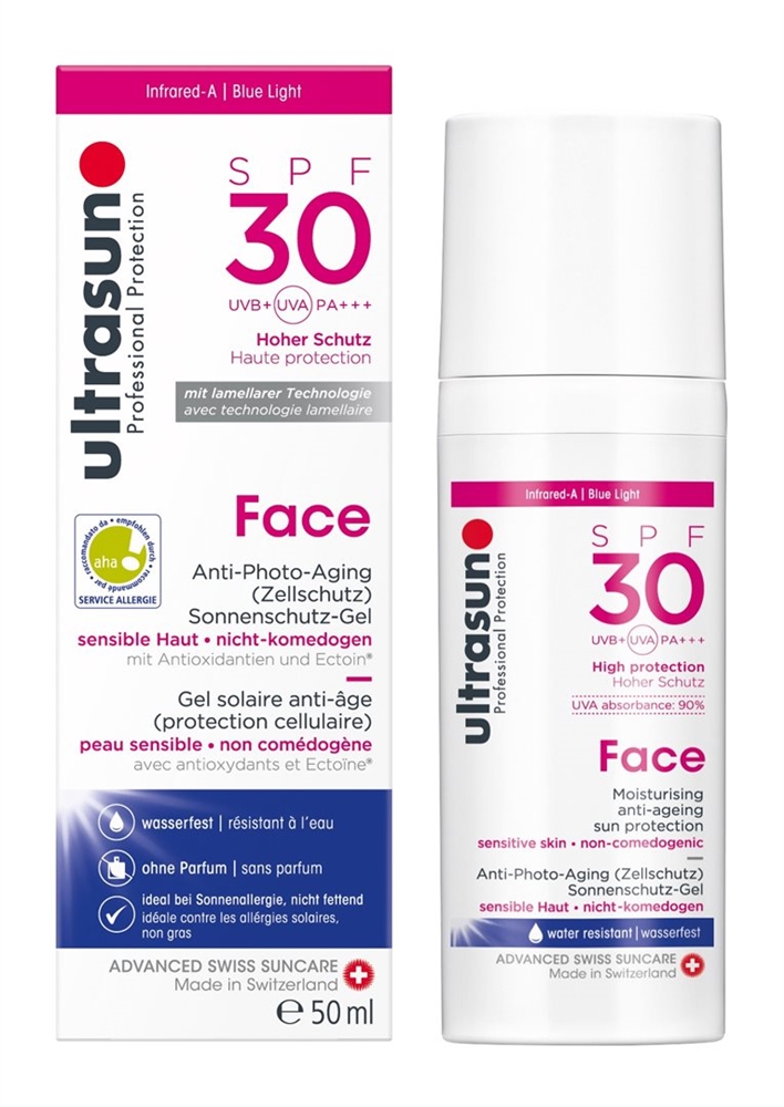 ULTRASUN Face SPF 30 50 ml