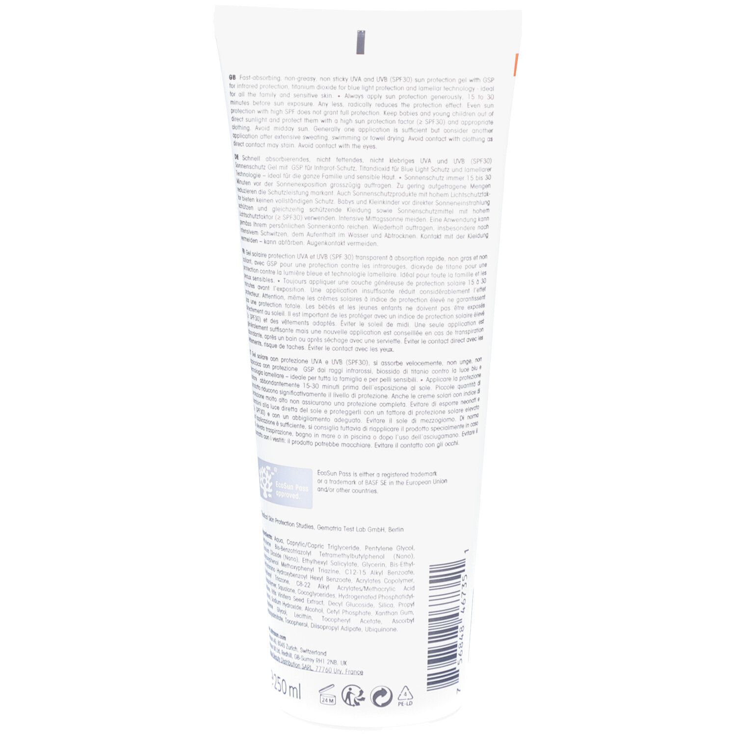 ULTRASUN Family SPF30 Tb 250 ml