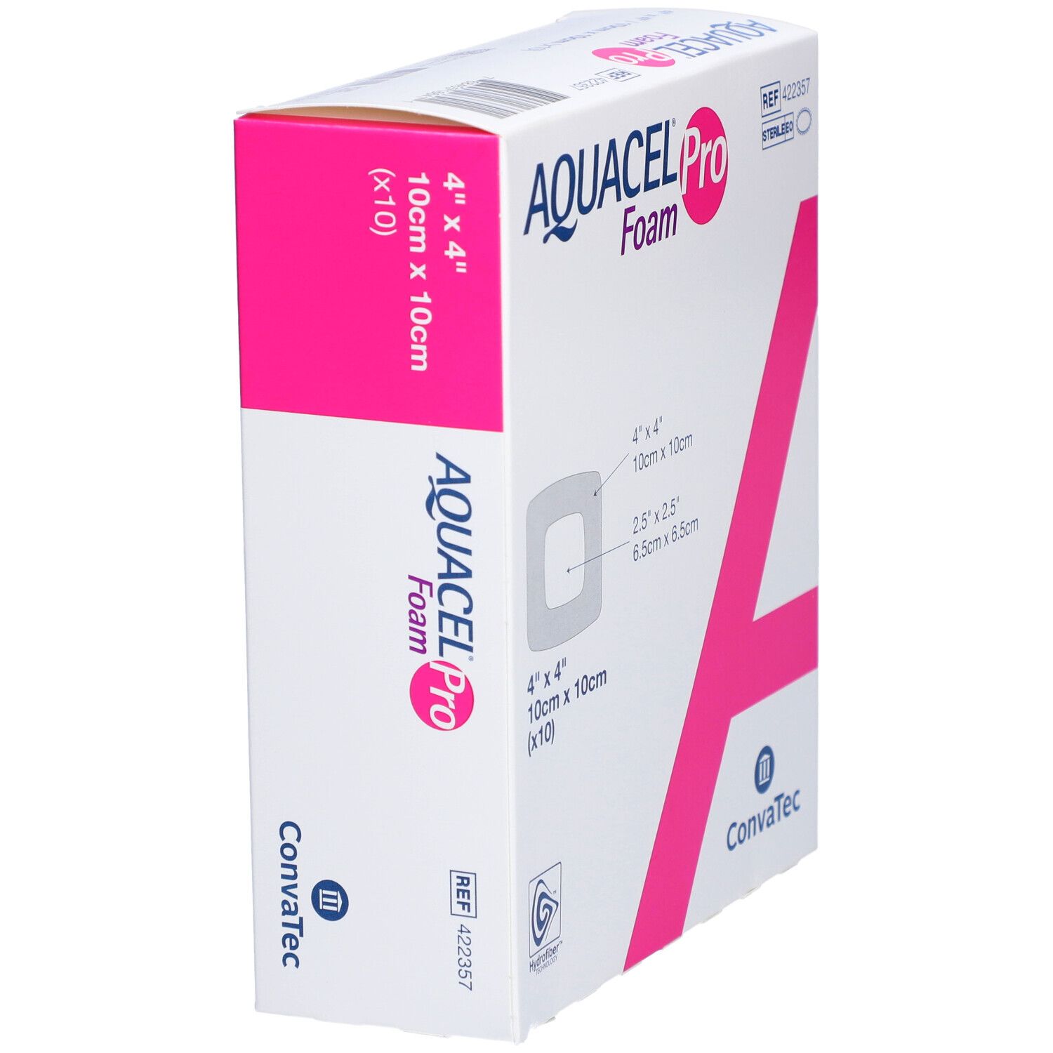 AQUACEL Foam Pro 10x10cm 10 Stk
