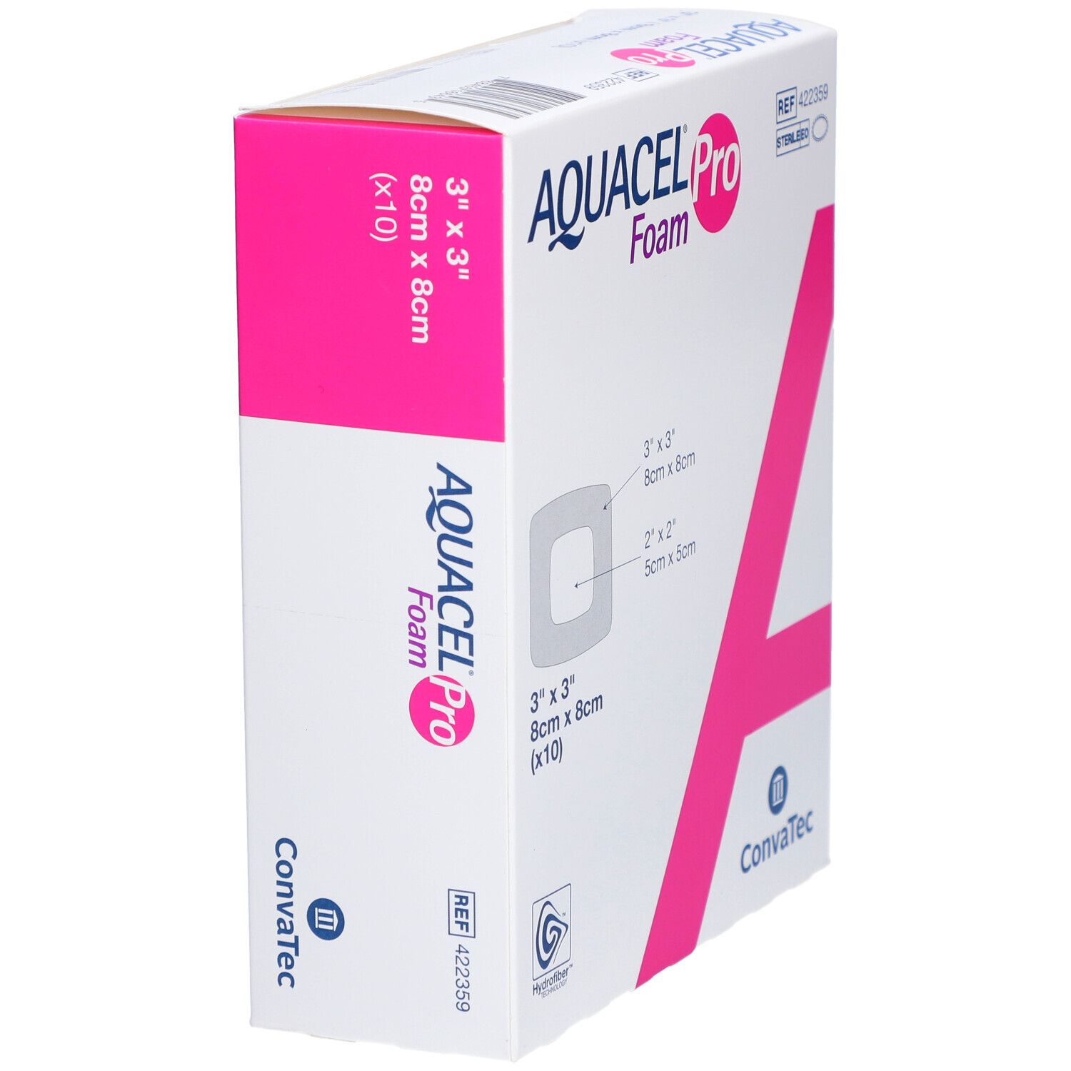AQUACEL Foam Pro 8x8cm 10 Stk