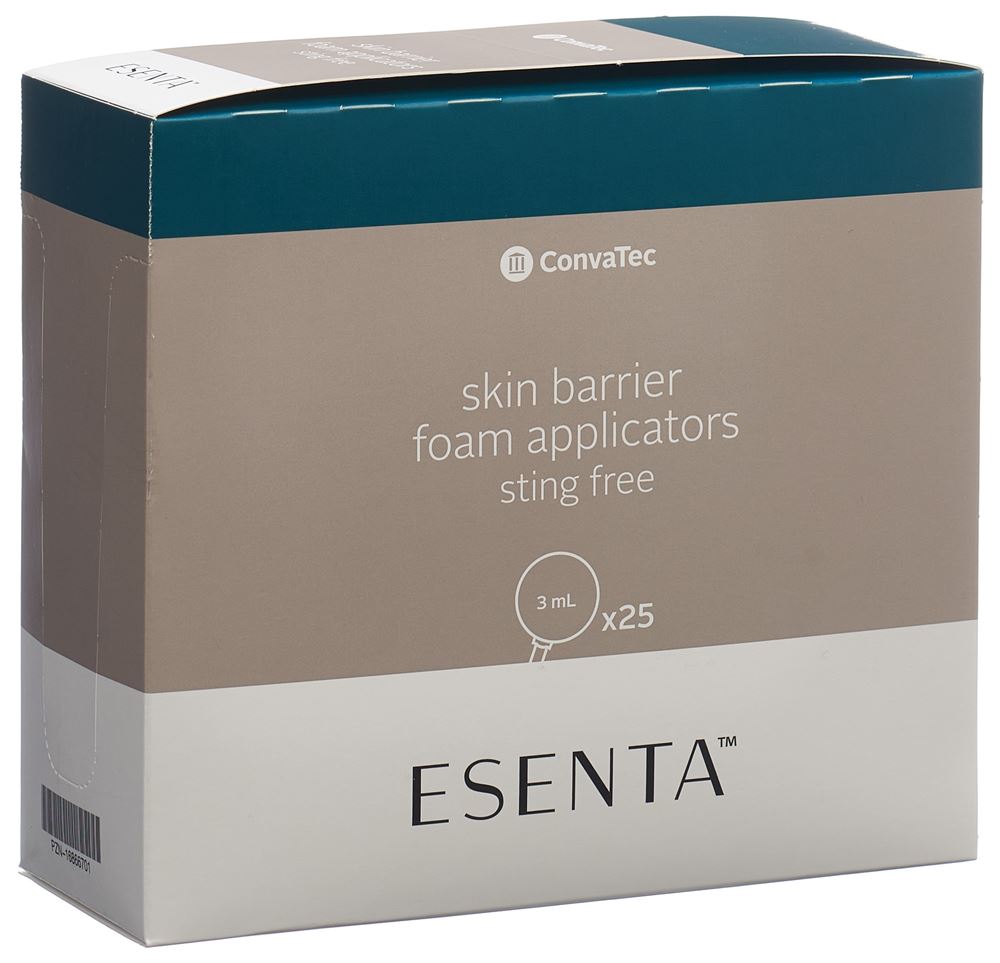 ESENTA Hautschutz-Applikator steril 25 x 3 ml