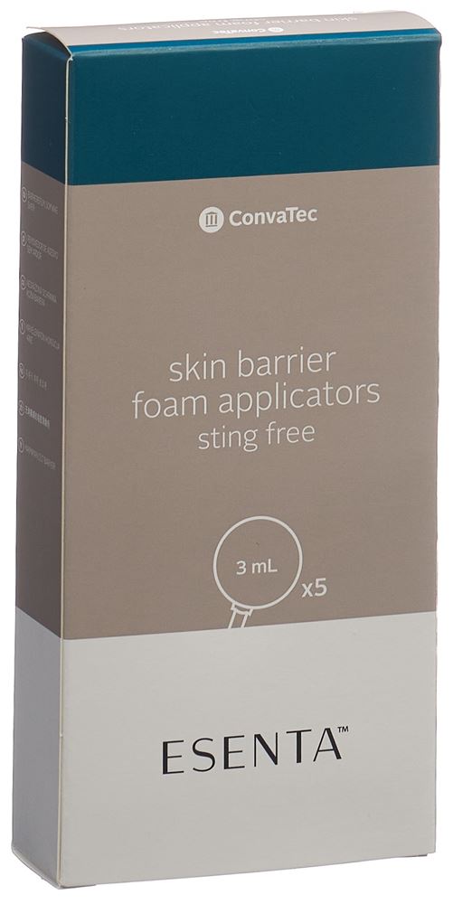 ESENTA Hautschutz-Applikator steril 5 x 3 ml
