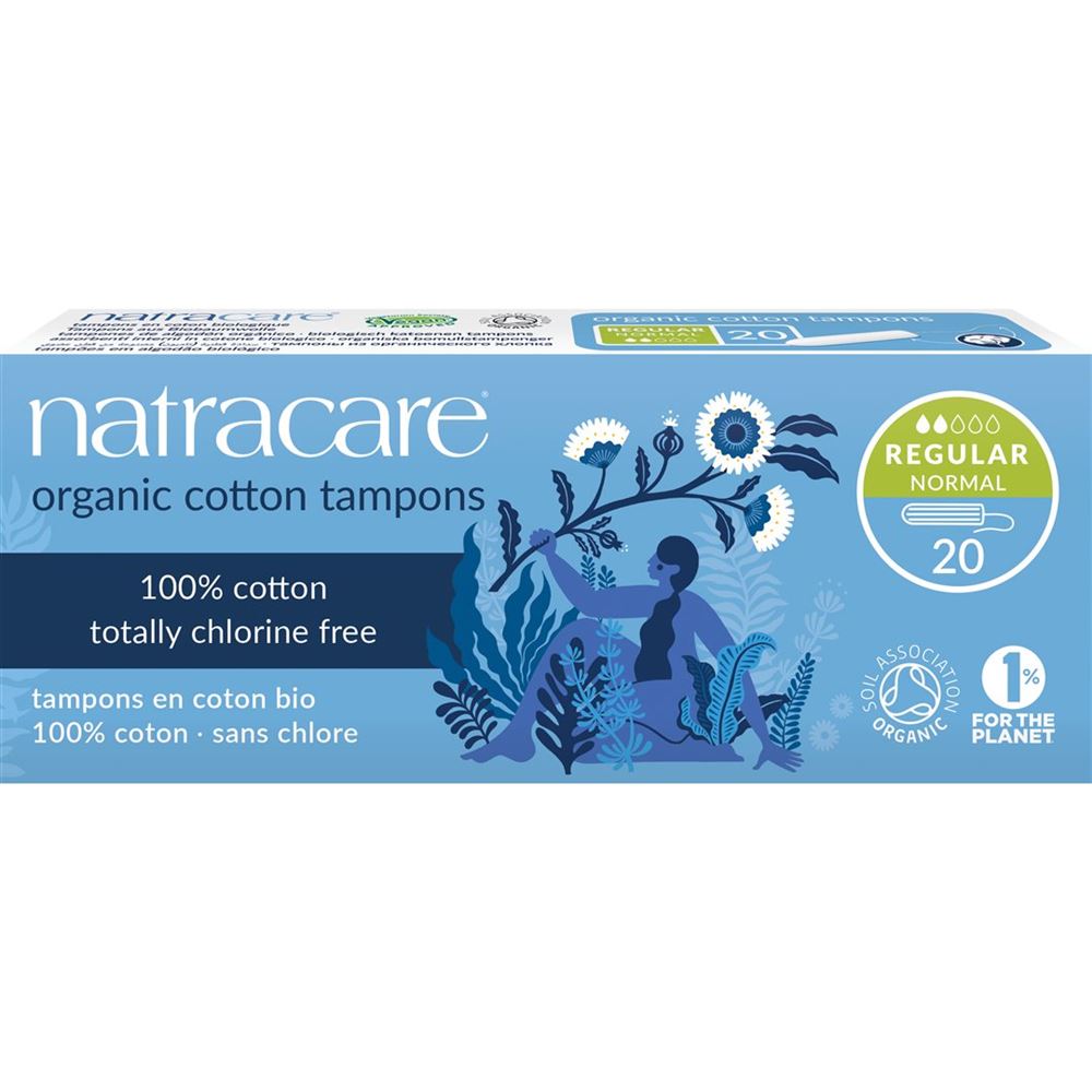 NATRACARE Tampons regular 20 Stk