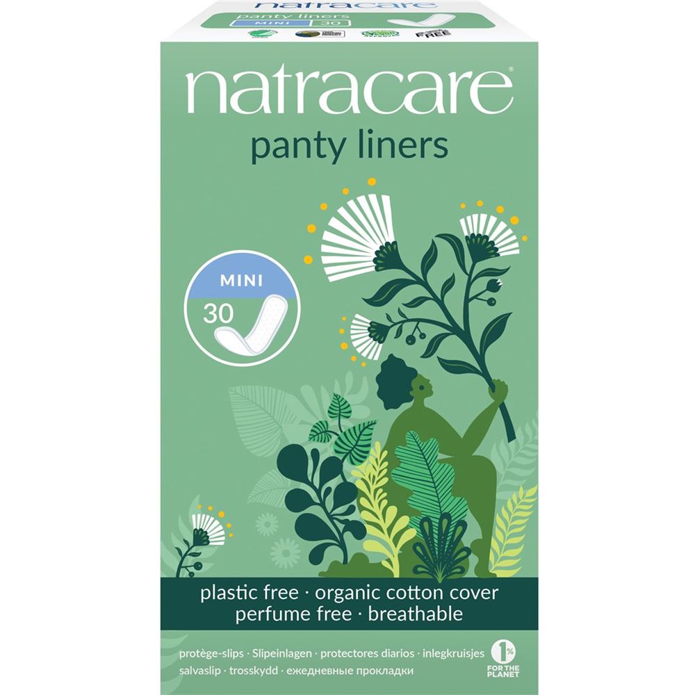 NATRACARE Slipeinlagen Mini 30 Stk