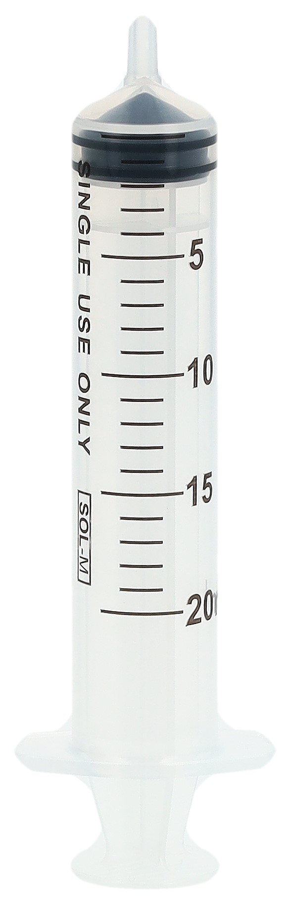 SOL-M Spritze o Nadel 20ml ex st 3-t 100 Stk