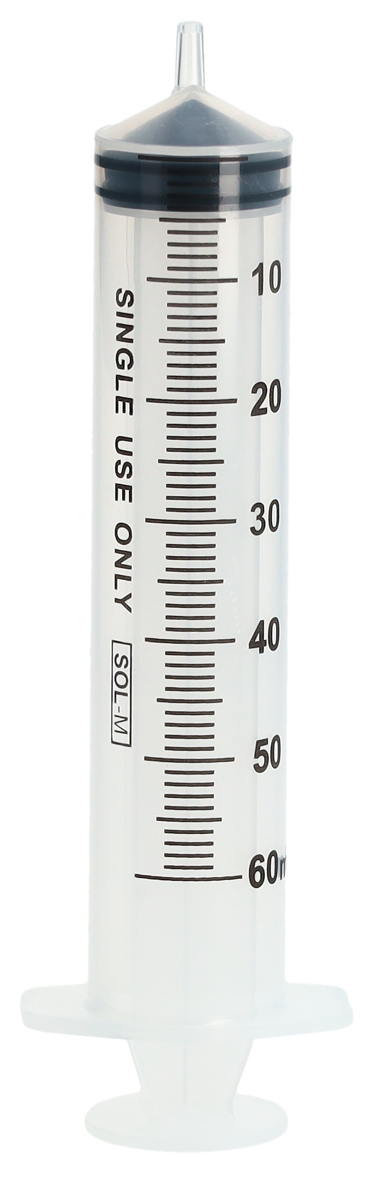 SOL-M Spritze o Nadel 60ml EccentricTip 30 Stk