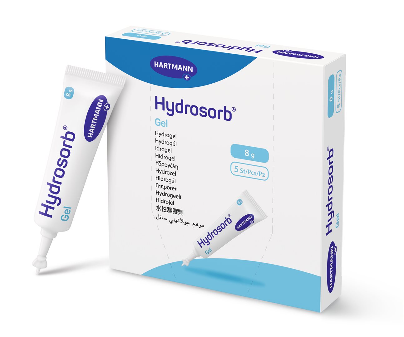 HYDROSORB Gel steril 10 x 15 g
