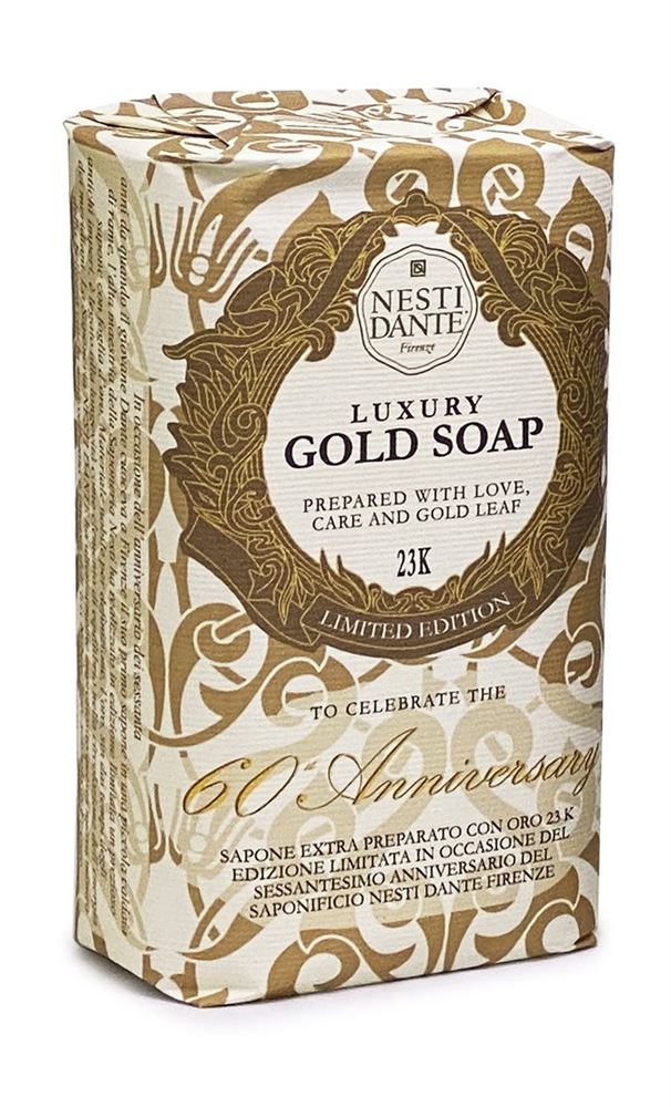 NESTI DANTE Luxury Soap Gold 250 g