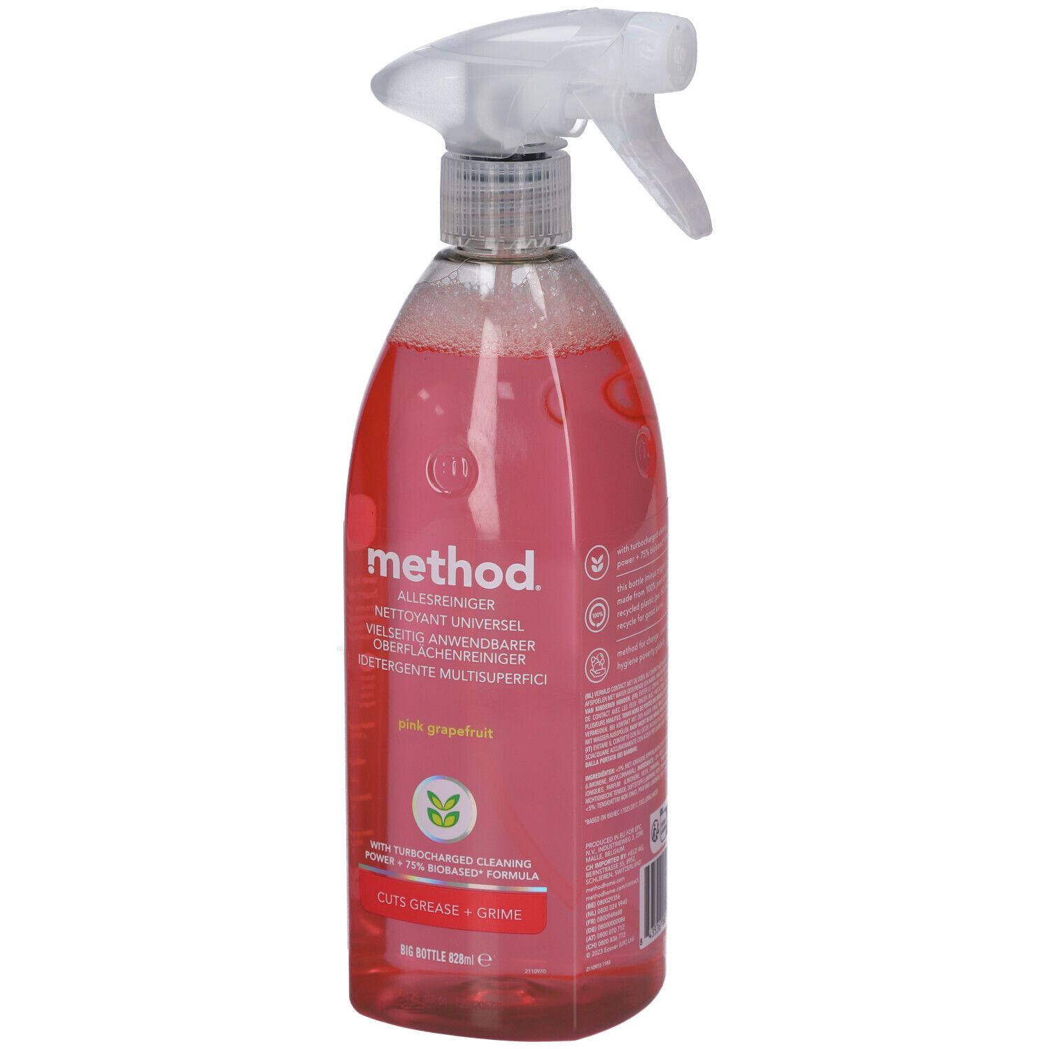 METHOD Allzweckreiniger Pink Grapefruit Spr 828 ml