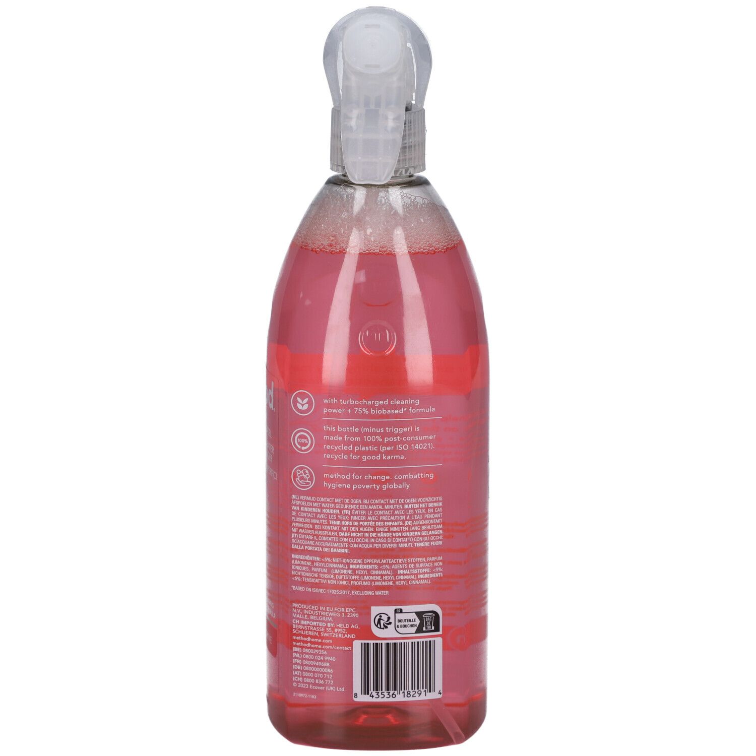 METHOD Allzweckreiniger Pink Grapefruit Spr 828 ml