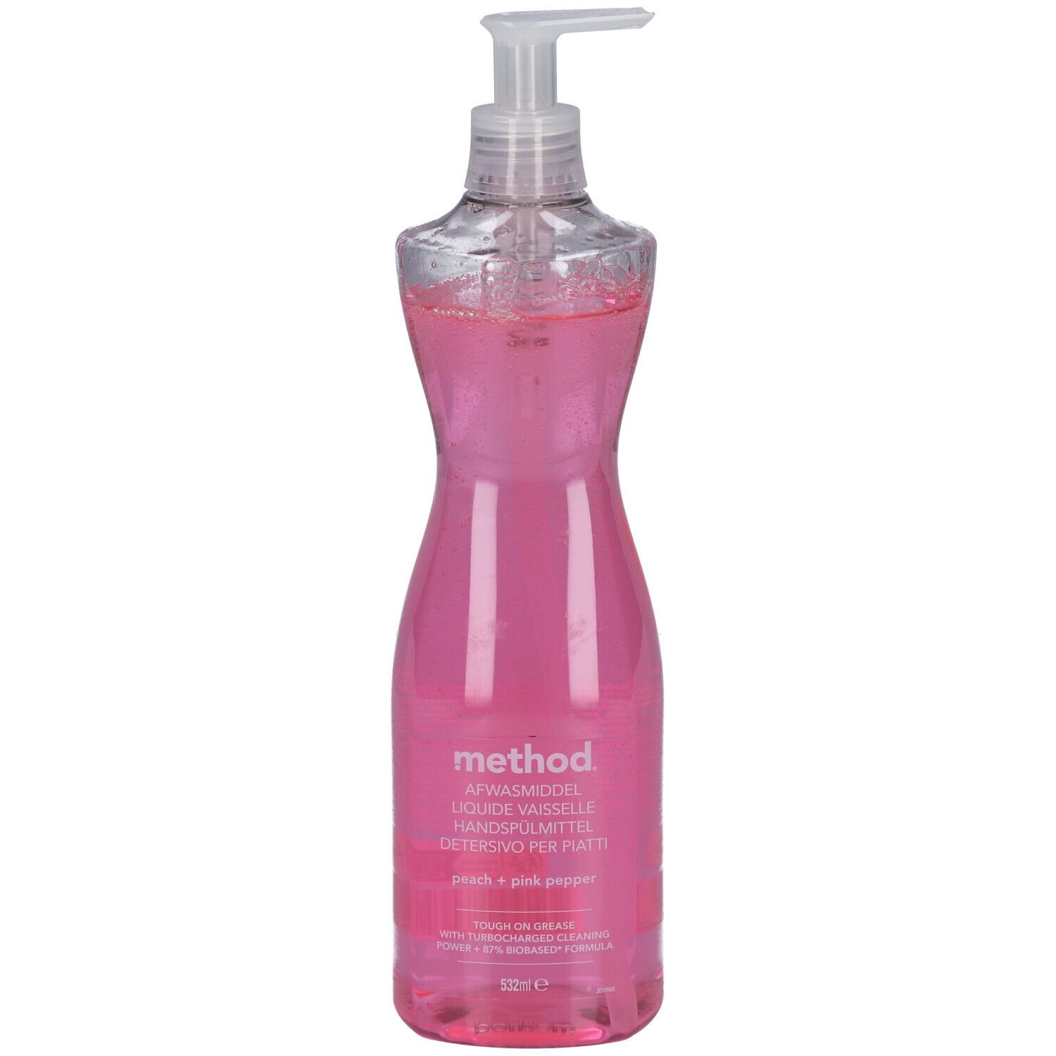METHOD Handspülmittel peach + pink pepp 532 ml