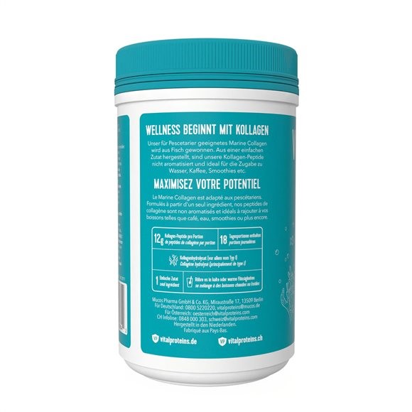 VITAL PROTEINS Marine Collagen Ds 221 g