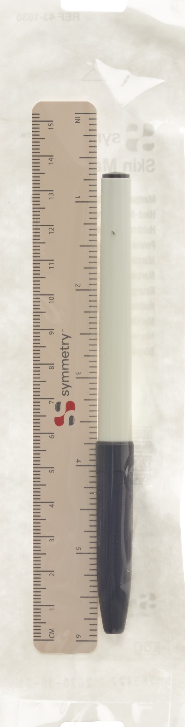 AICHELE Hautmarkierstift 1 x Gebrauch steril