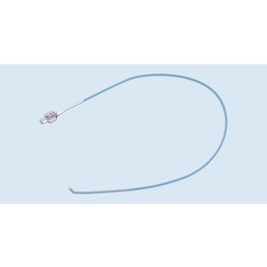 Polyethylene Angiographic Catheter, 1 Each
