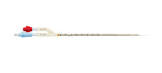 CRESCENT JUGULAR DUAL LUMEN CATHETER 28F