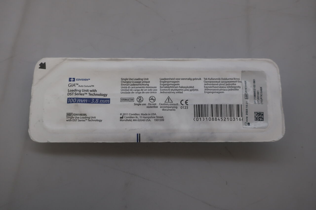 GIA10038L GIA 100-3.8 SGL USE LOAD UNIT