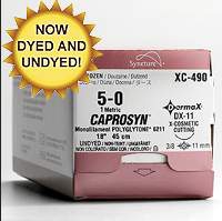 SC-5617G CAPROSYN* 4-0 UND 45CM P12X12