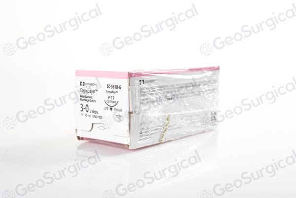 SC-5618-G CAPROSYN 3-0 UND 45CM P12X12