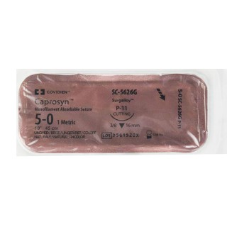 SC-5626 CAPROSYN* 5-0 UND 45CM P11 X36