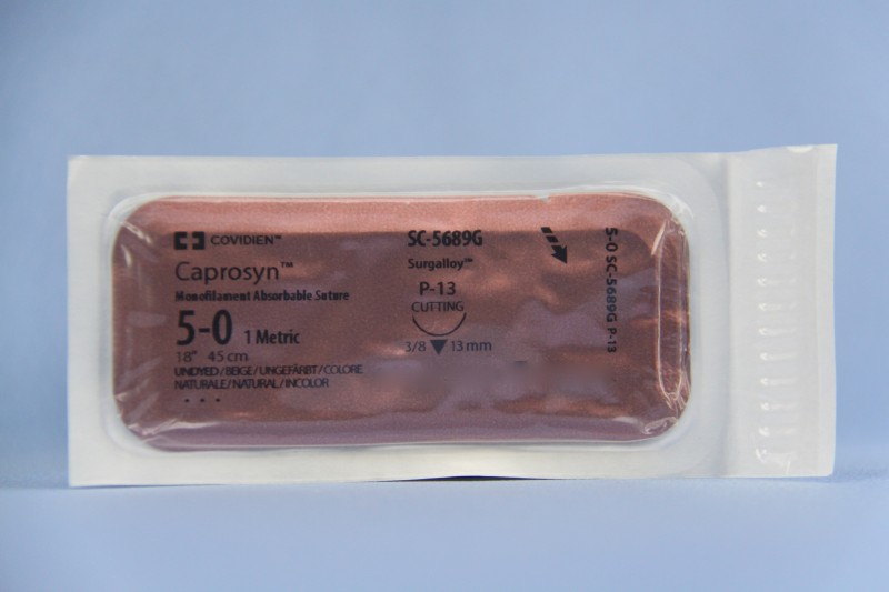 SC-5626G CAPROSYN* 5-0 UND 45CM P11X12