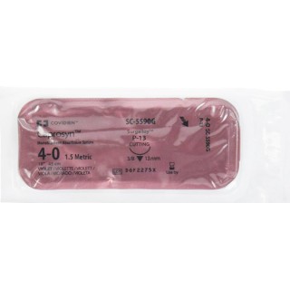 SC-5627G CAPROSYN* 4-0 VIO 45CM P12X12