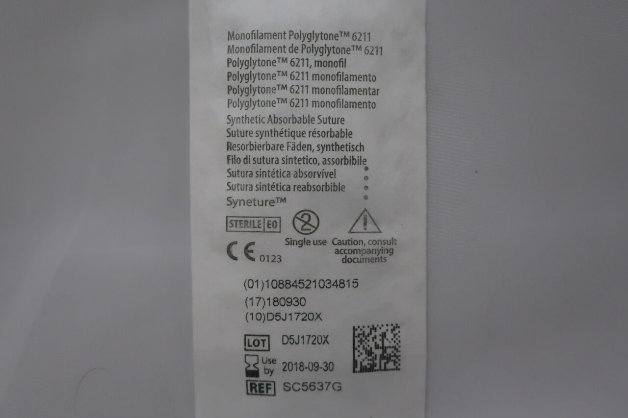 SC-5637-G CAPROSYN 4-0 UND 75CM P12X12
