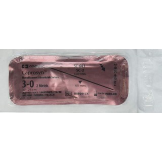 SC-643 CAPROSYN* 3-0 UND 75CM SC2 X36