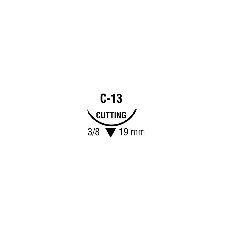 SC-691 CAPROSYN* 4-0 UND 75CM C13 X36