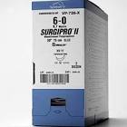 SP-1696G SURGIPRO* 7-0 BLU 45CM P10X12