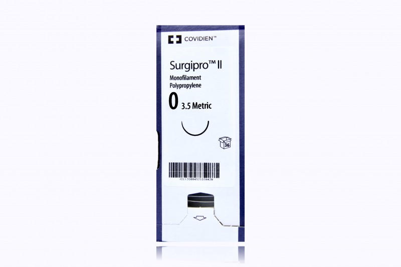 VP-628 SURGIPRO* 7-0 BLU 45CM MV1758DA