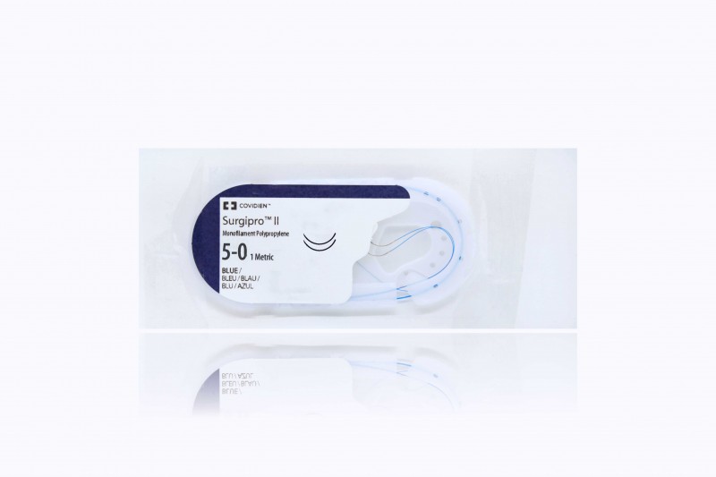 VP-628 SURGIPRO* 7-0 BLU 45CM MV1758DA