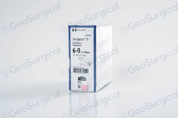 VP-631-X SURGIPRO*II 6-0BLU 60CM CV351DA