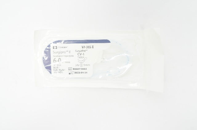 VP-707-X SURGIPRO*II 6-0 BLU 60CM KV11DA