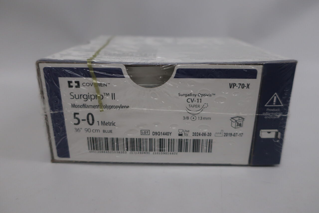 VP-70-X SURGIPRO*II 5-0 90CM CV11 DAOP
