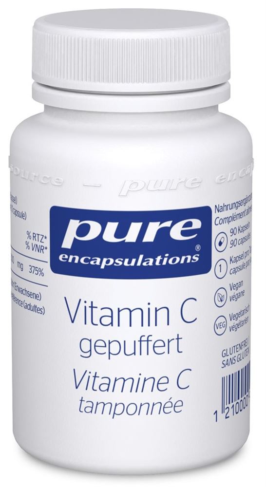 PURE Vitamin C Kaps Ds 90 Stk