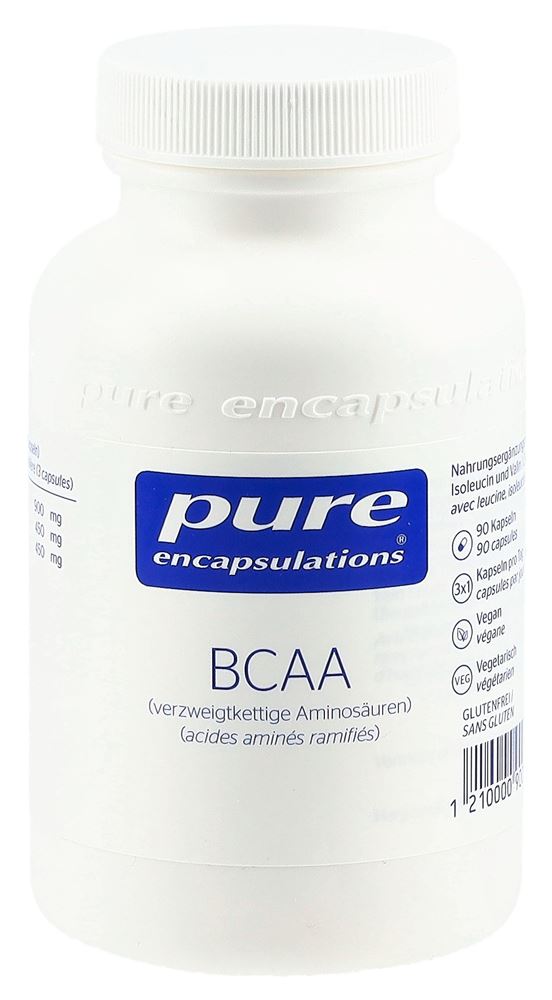 PURE BCAA Kaps Ds 90 Stk