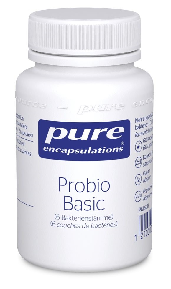 PURE Probio Basic Kaps Ds 60 Stk