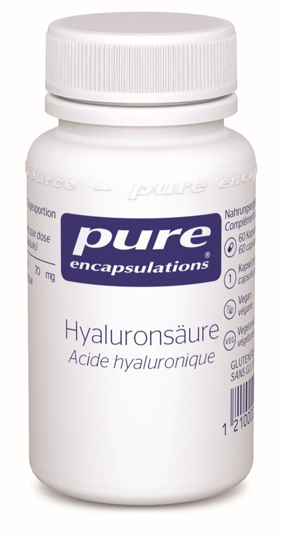 PURE Hyaluronsäure Kaps Ds 60 Stk