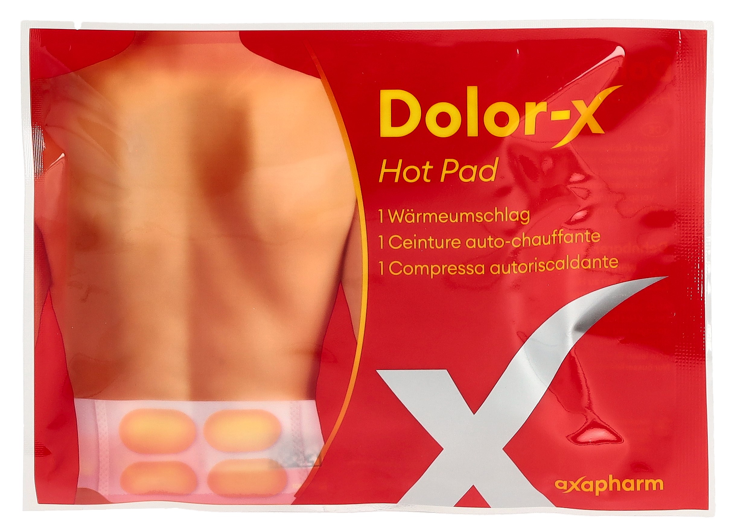 DOLOR-X Hot Pad Wärmeumschläge 4 Stk