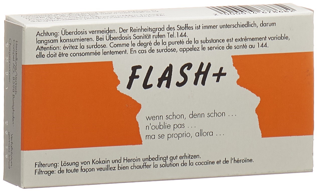 FLASH PLUS Kanüle orange