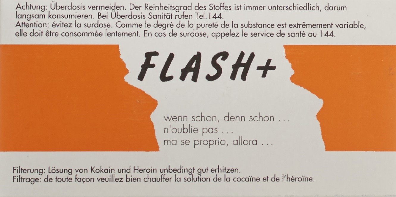 FLASH PLUS Kanüle orange