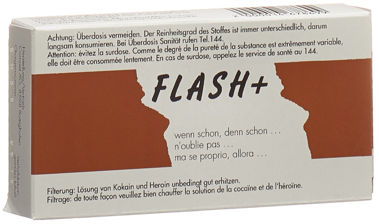 FLASH PLUS Kanüle braun