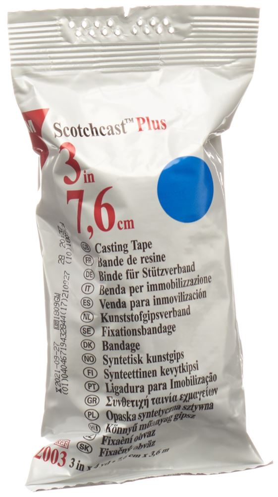 3M Scotchcast Plus 7.6cmx3.65m blau